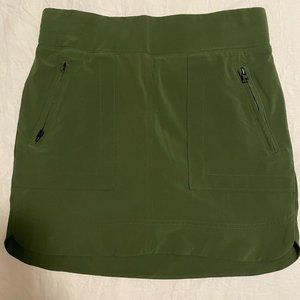 Athleta Green/Olive Skort